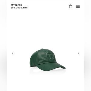 Telfar Emerald Green Hat